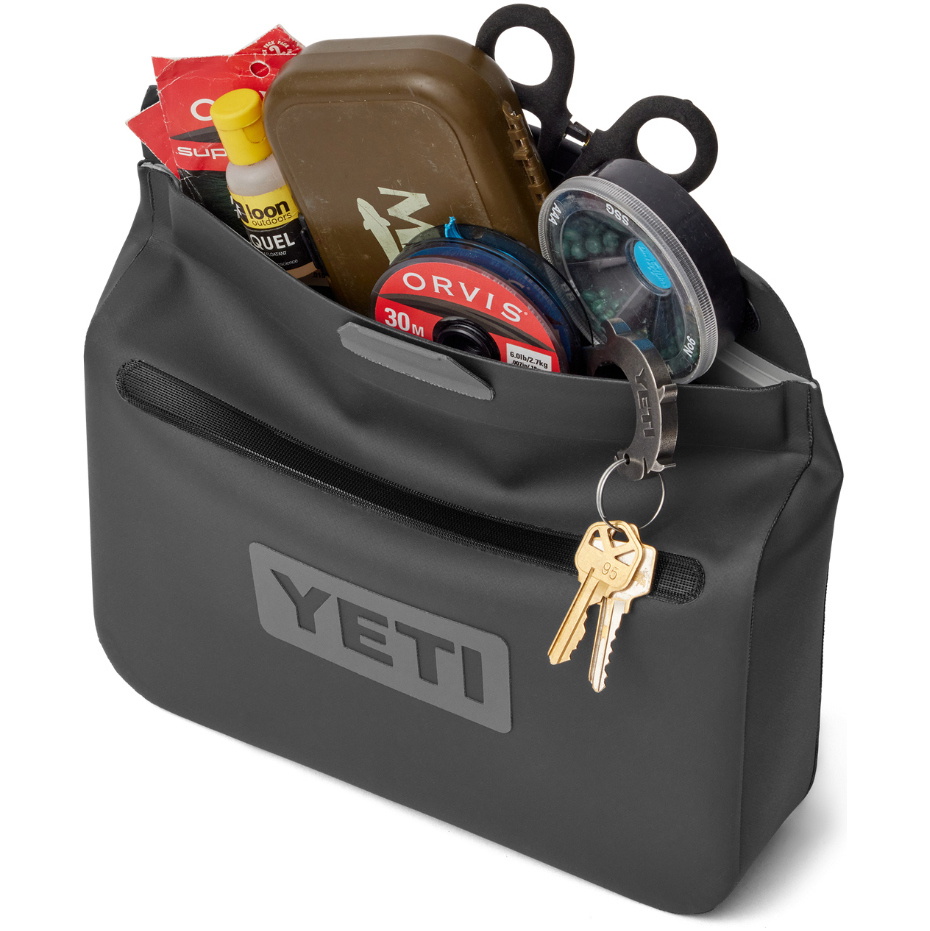 2026 YETI Sidekick Dry 3L Gear Case 70000002245 - Charcoal